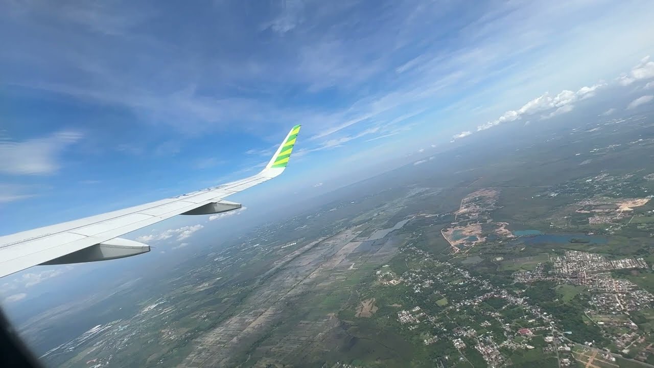 CITILINK BANJARMASIN SEMARANG AIRBUS 320-200