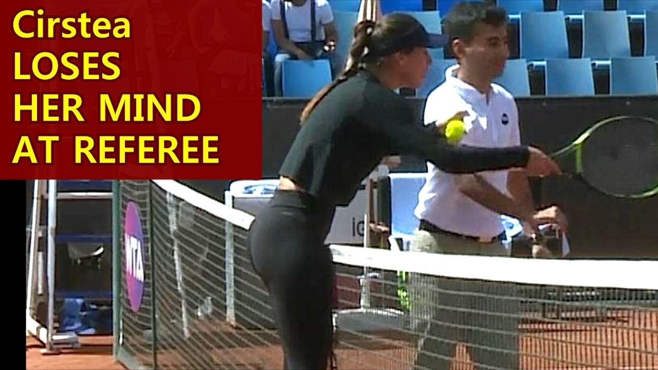 Sorana Cirstea Rage Nervous Outburst 