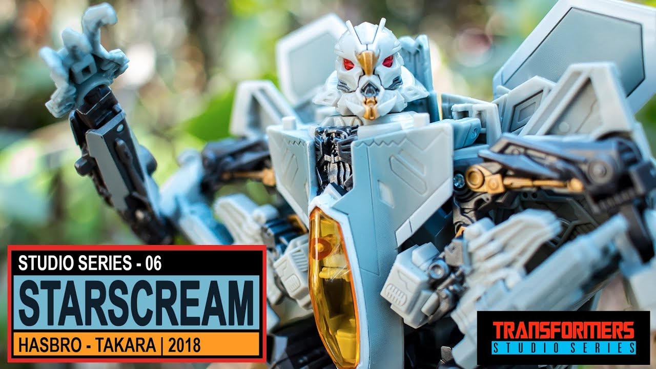 Transformers Studio Series 06 | Starscream | Reseña Transformania