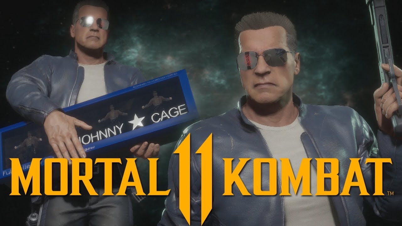 Terminator All Gear, Intros & Outros - Mortal Kombat 11