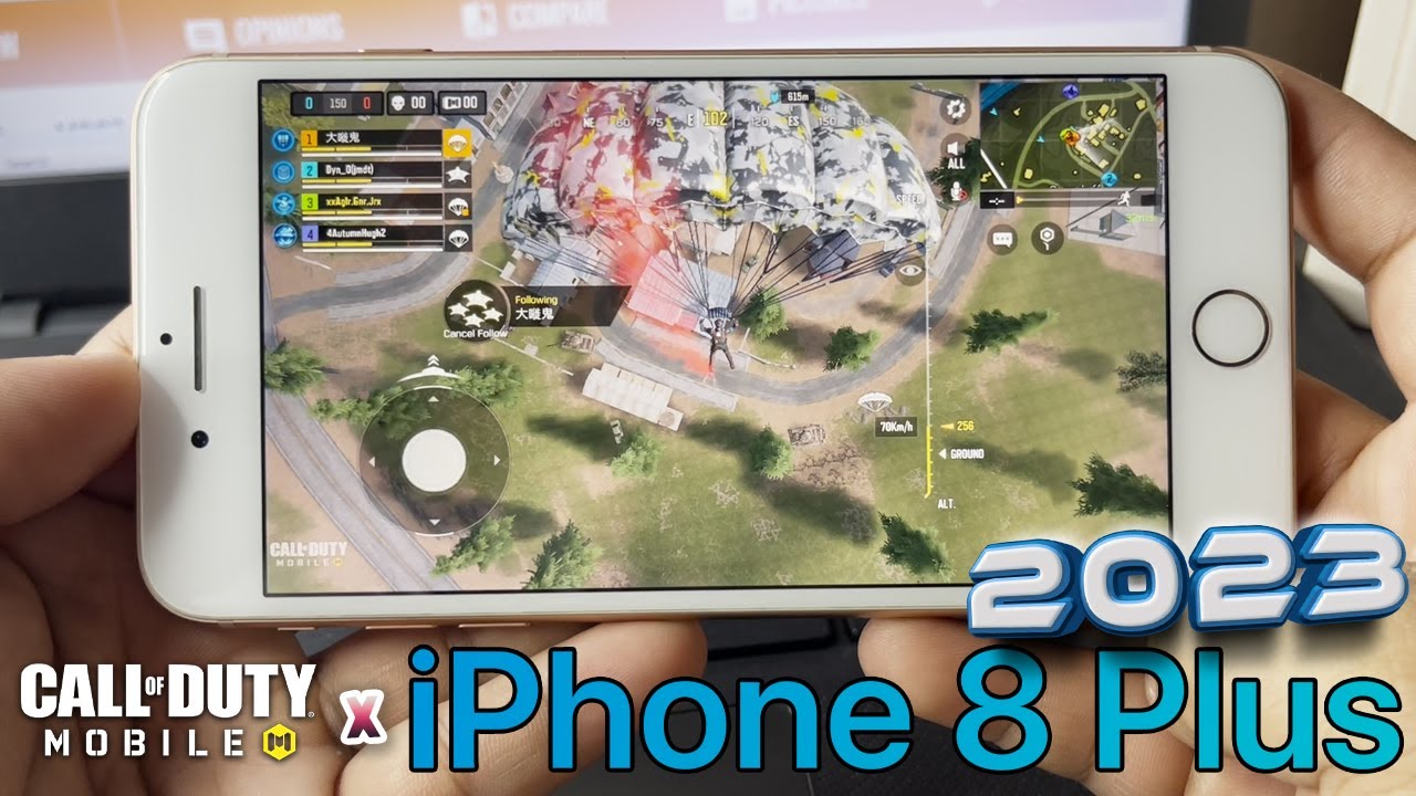 Call of Duty: MOBILE Gameplay on iPhone 8 Plus in 2023? | (goods pa rin ba sa MAX GRAPHICS??)