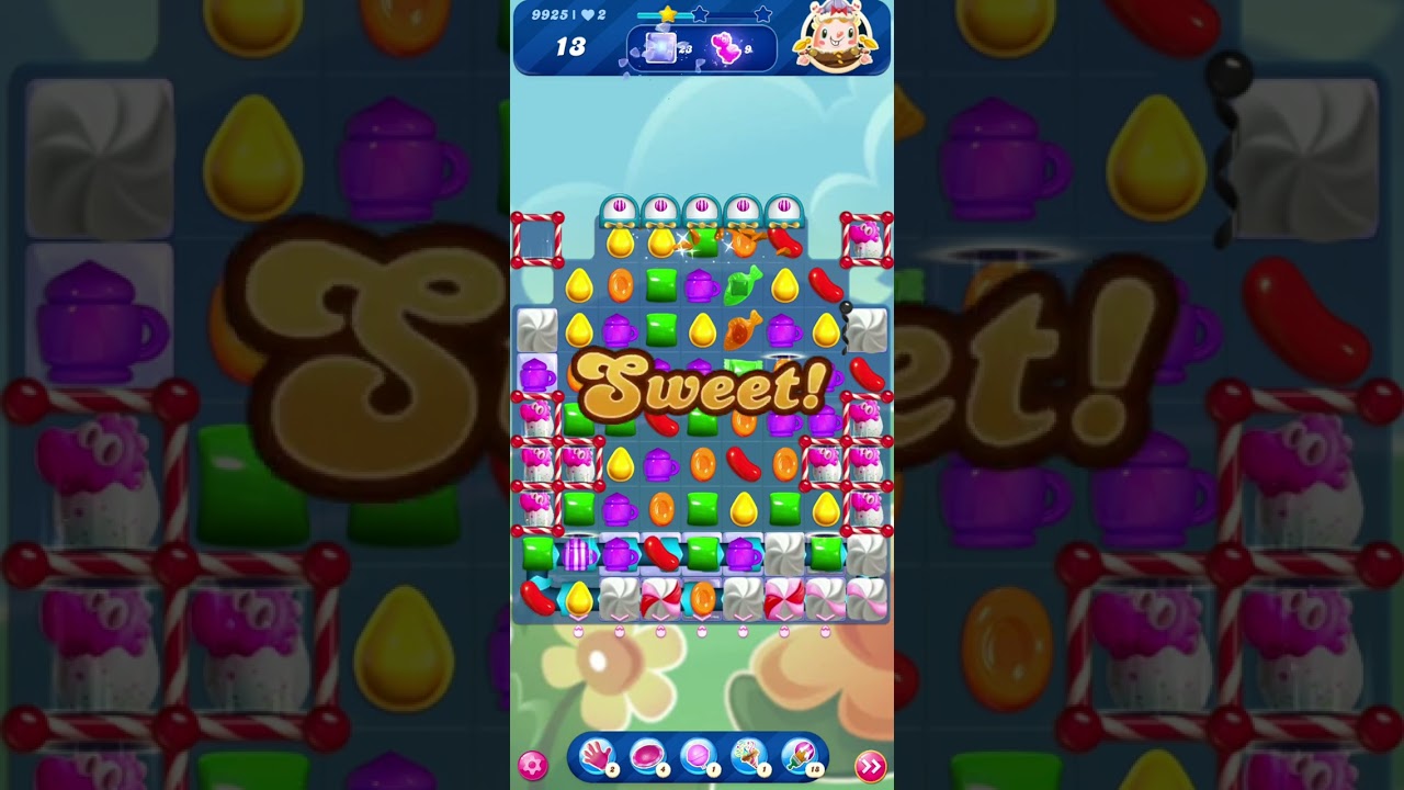 How to play Candy Crush Saga Super Hard Level 9925