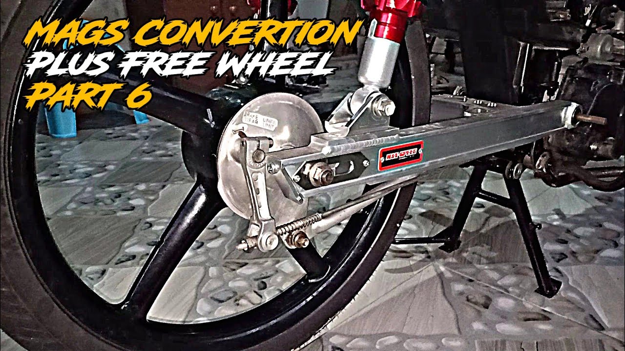 Malaysian Concept Build Part6 | Mags Convertion & Free Wheel | Smash115