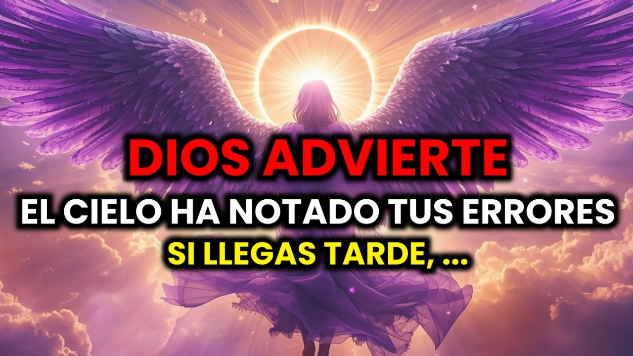 🔴 SOLO QUEDAN 2 MINUTOS — EL ARCÁNGEL MIGUEL ADVIERTE COMETISTE UN ERROR QUE EL CIELO HA NOTADO. SI…