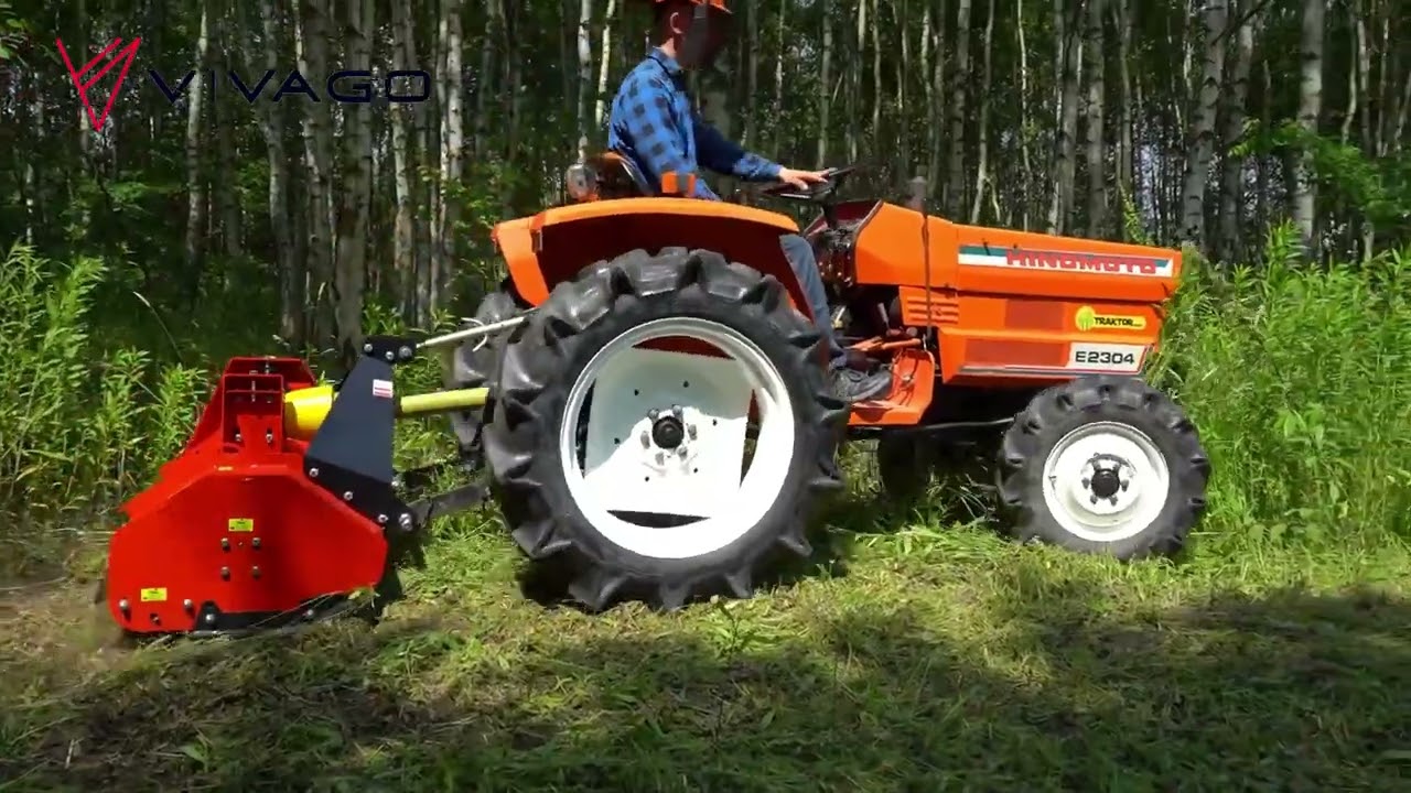 Szárzúzó - mulcsozó oldalkitolás nélkül – REMET FMS-100