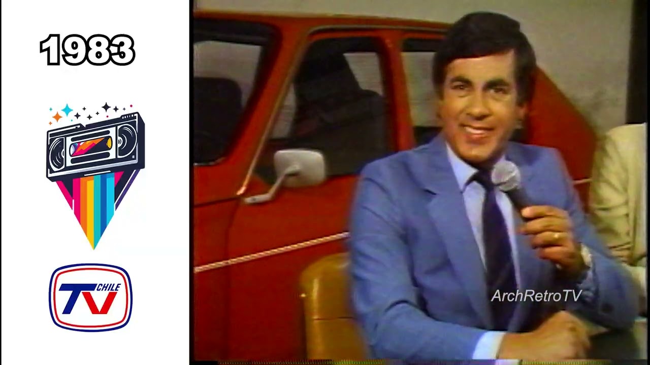 📺 Tandas Comerciales TVN (Diciembre - 1983, Chile) – Clásicos de los 80 | ArchretroTV