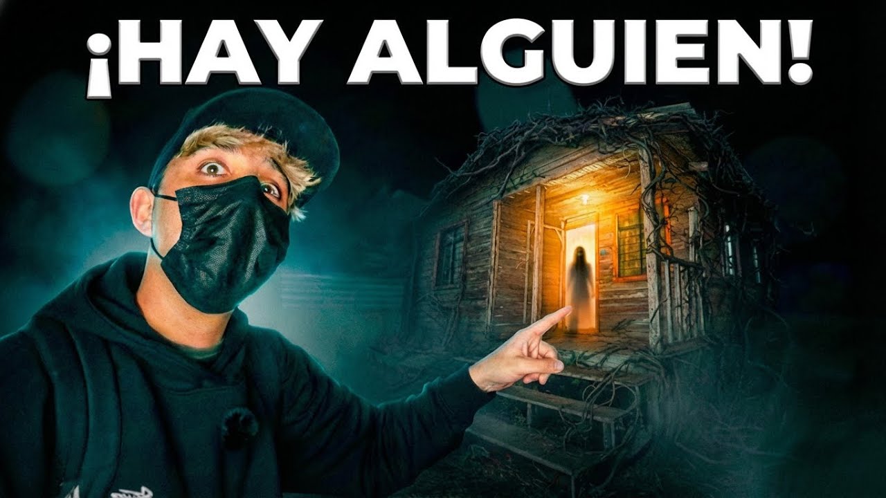 Una Noche Paranormal en La Casa de la Montaña, los dueños se fueron y dejaron todo 😱