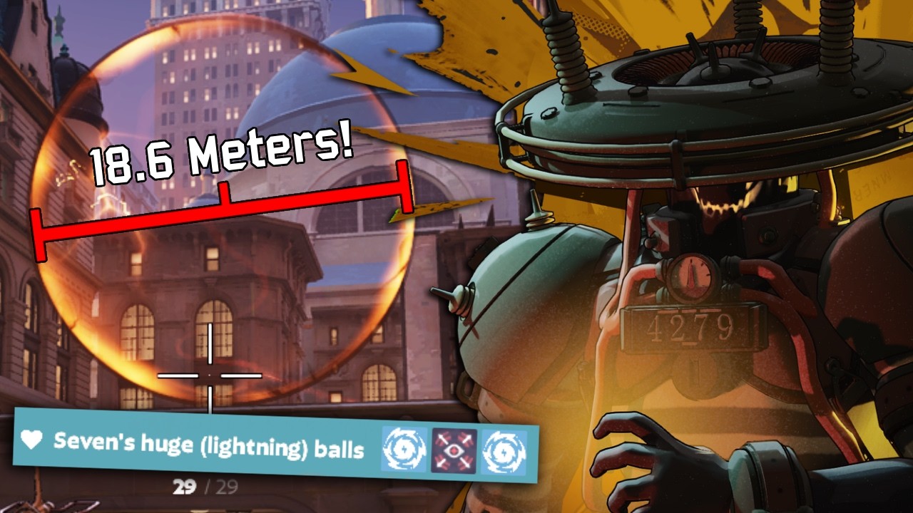 Seven's huge (Lightning) balls... | Deadlock