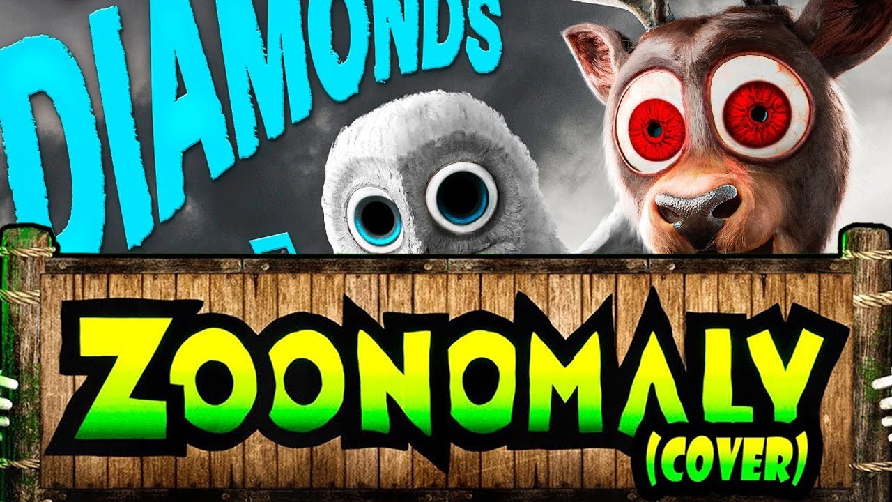 99 Nights The Band - Diamonds (official song) | Horror Skunx | Zoonomaly Theme Song (COVER)