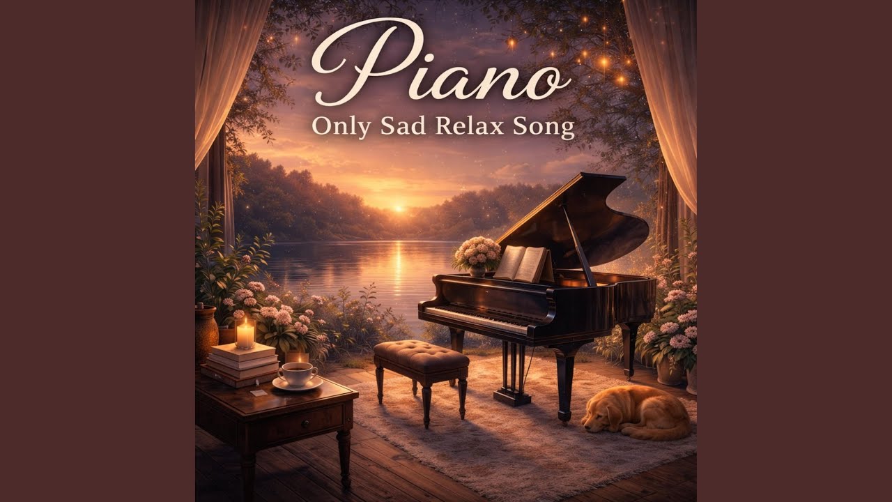 Piano Only Sad Relax Song