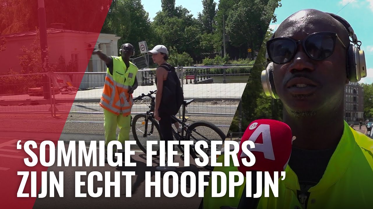 Frustraties over omleidingen botgevierd op verkeersregelaars