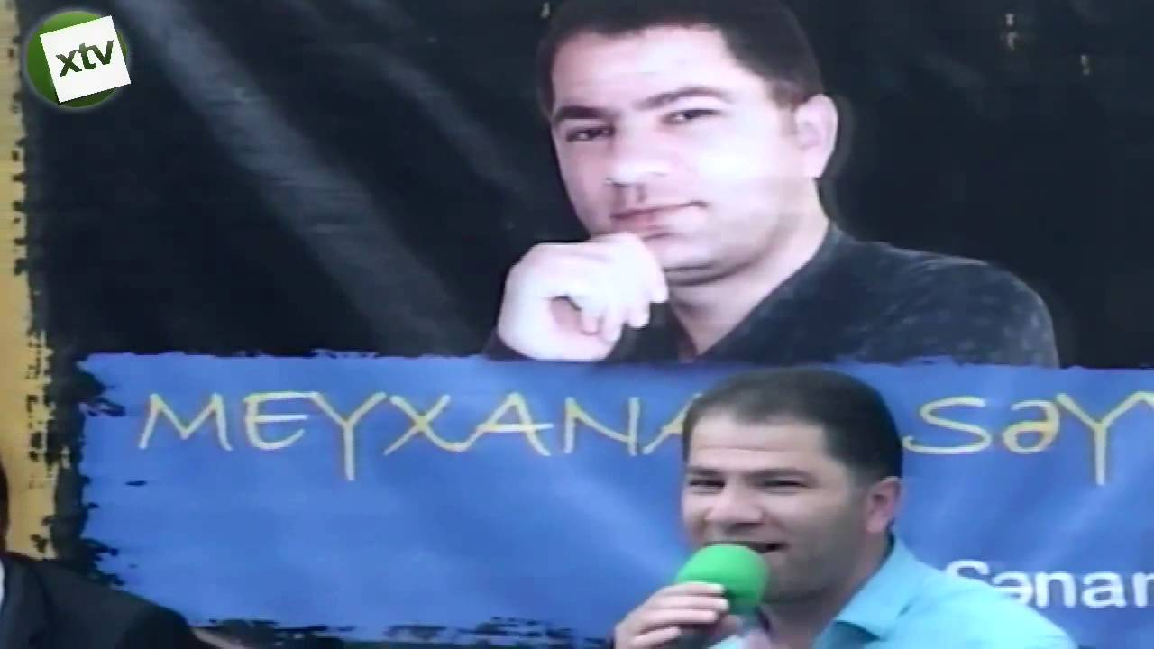 Quba Vladimirovka kendi Meyxanaci seyyah verilisi. Senan Qubali, Asif Meherremov, Rovsen Ehmedli,
