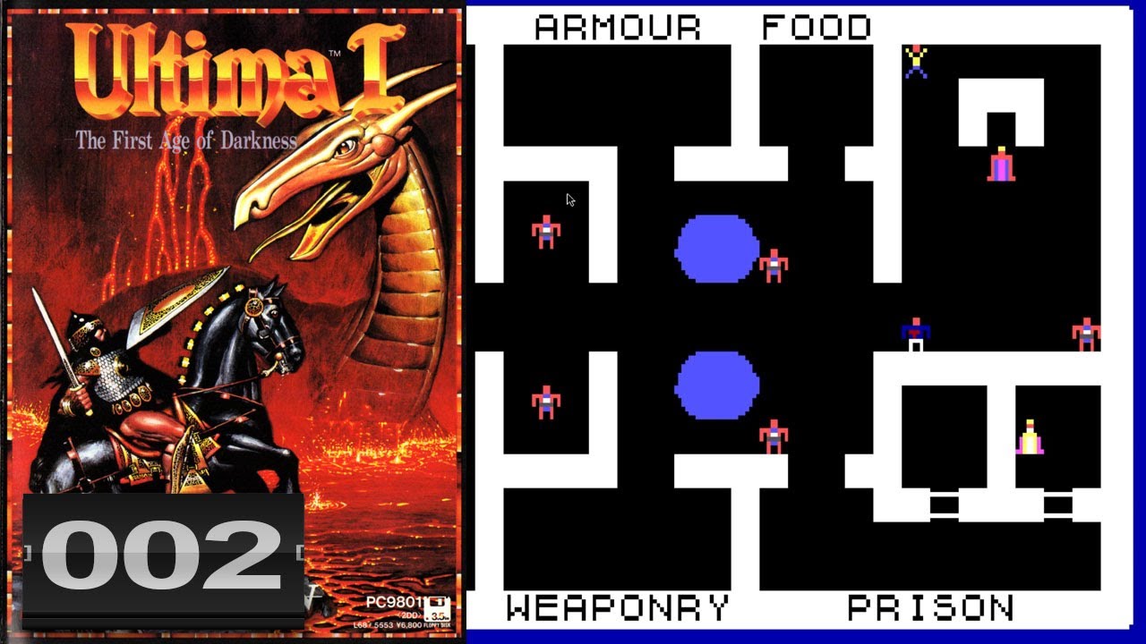 Ultima 1 ♦ #02 ♦ Ein paar Quests ♦ Let's Play