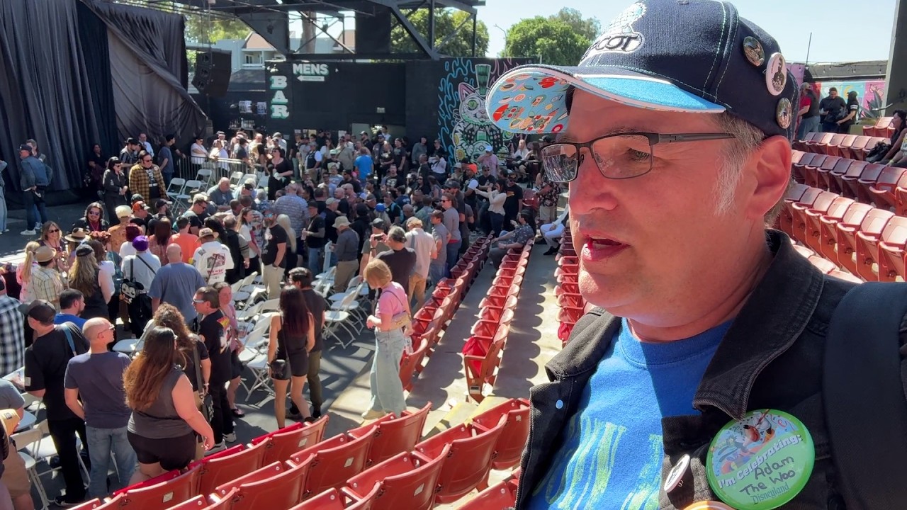 Celebrating the Life of Adam The Woo - Orange Circle, Back to the Future Mall, & Walt Disney's Grave
