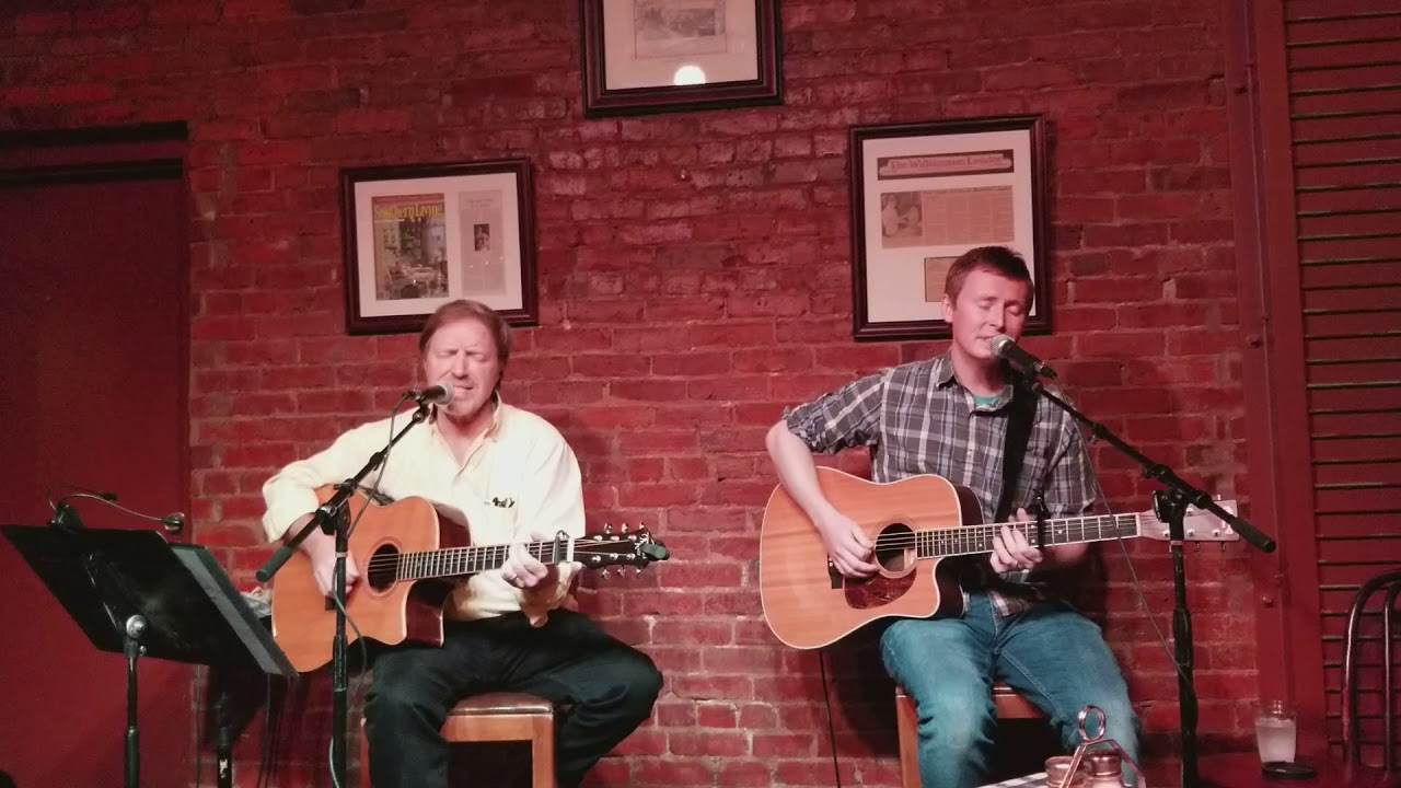 "Faith Makes the Man" - Larry Crowley feat. Ryan Crowley at Merridee's in 1080p HD