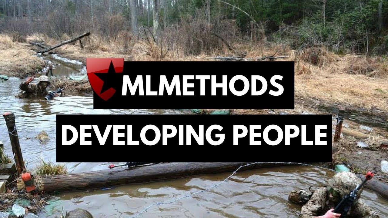 CommandReady Leadership Comedy - Developing People, Do it