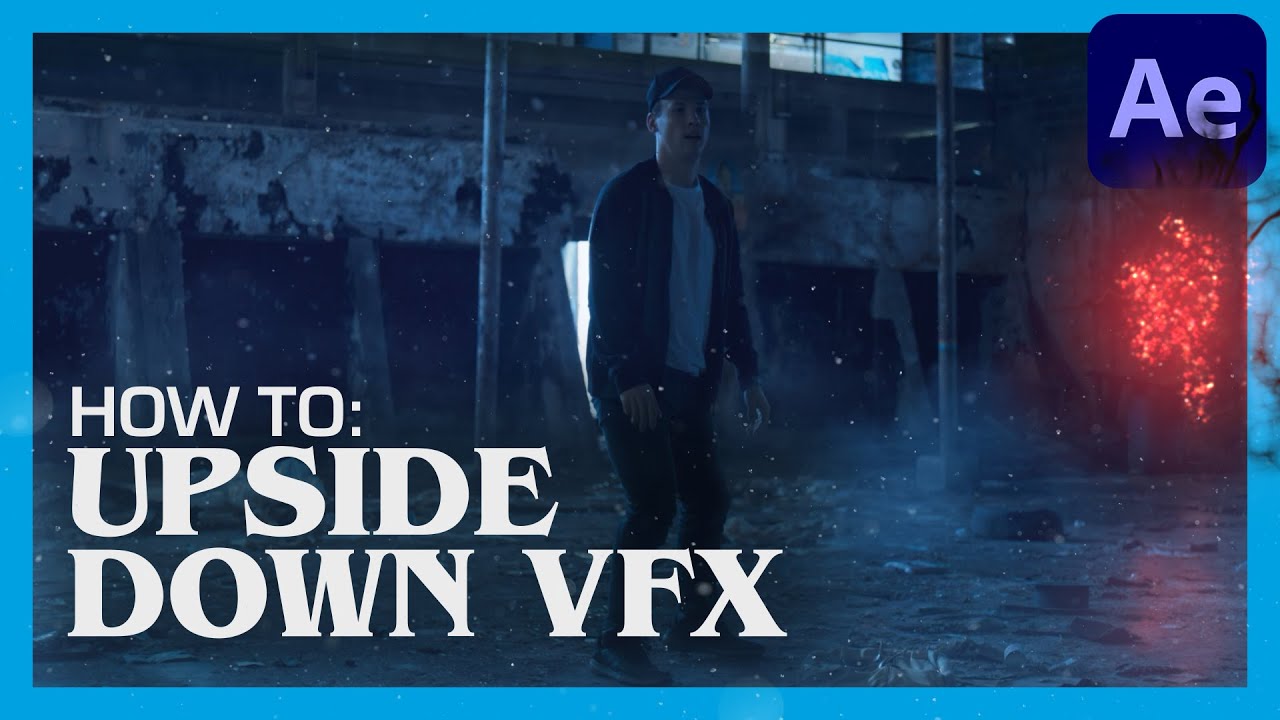 Stranger Things Upside Down Effect Tutorial Using ActionVFX Elements