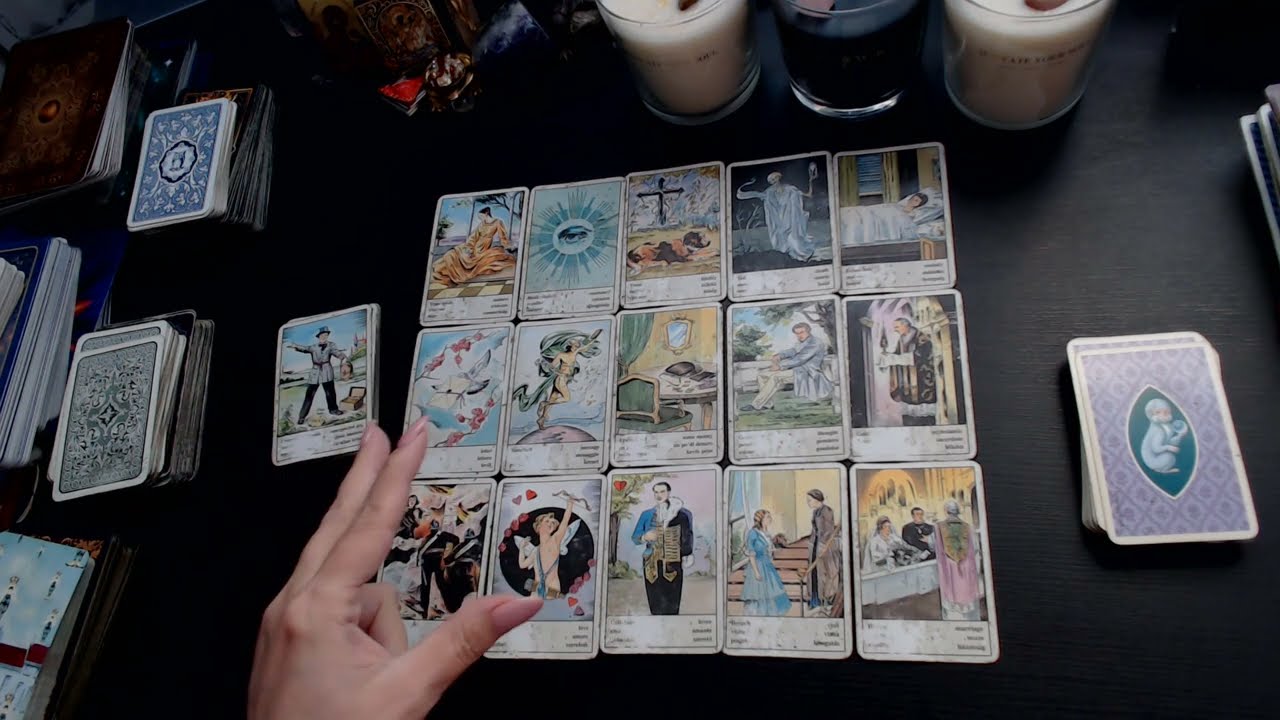 PICK A CARD | ΕΣΥ ΚΙ ΑΥΤΟΣ ΚΑΙ ΤΟ ΤΡΙΤΟ ΠΡΟΣΩΠΟ