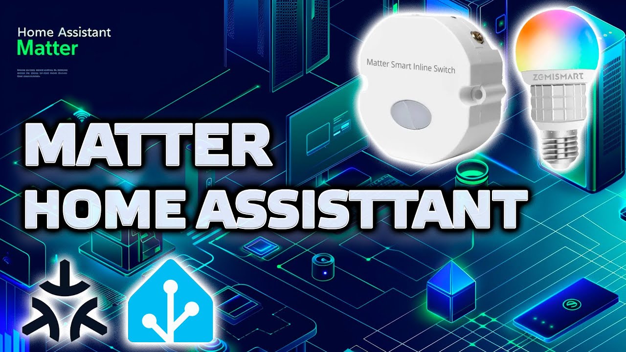 Home Assistant - установка Matter Server, подключение устройств