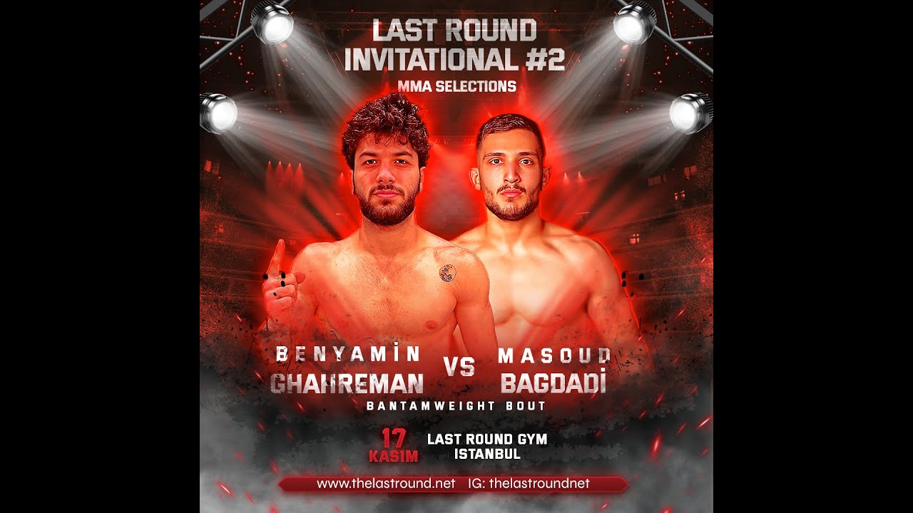 Last Round Invitational #2 Masoud Bagdady vs Benyamin Ghahreman
