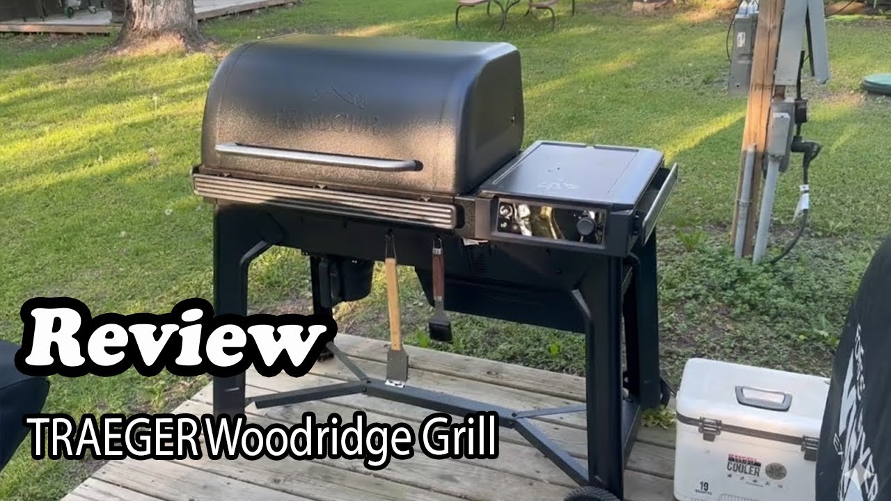 TRAEGER Woodridge Grill Review | Is It Worth It?