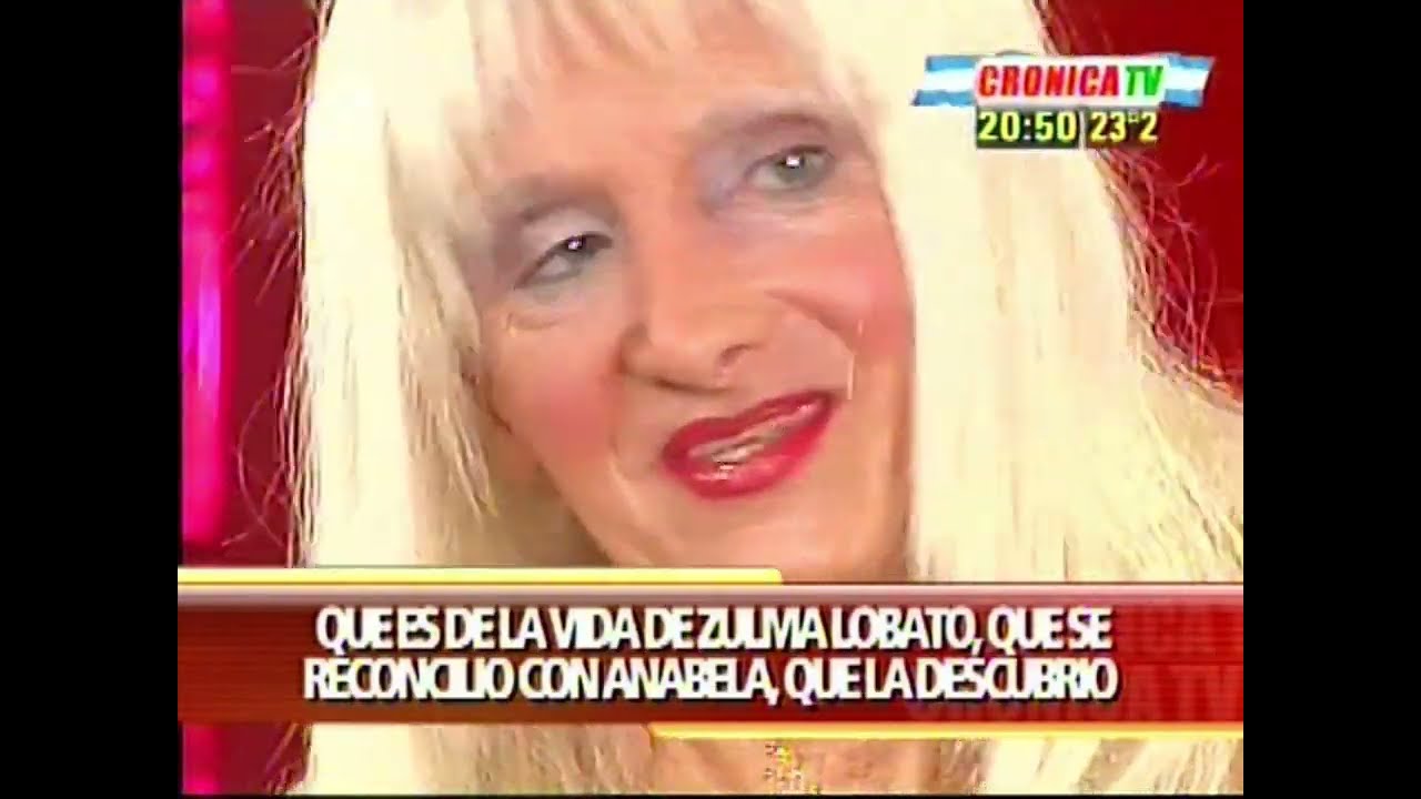 Zulma Lobato y su reconciliación con Anabela Ascar (p3)