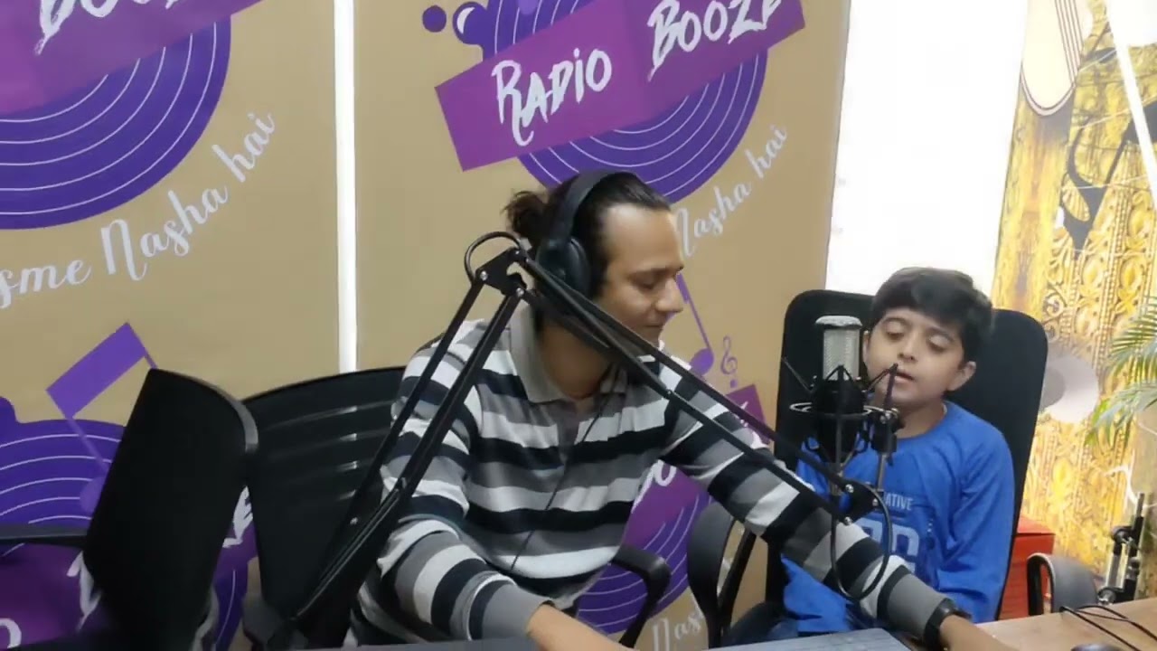 Radio booze live interview