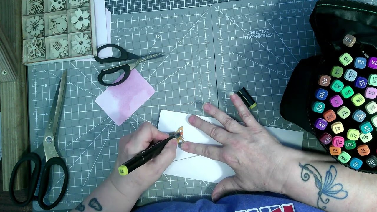 Friendship pockets Letter making them suppling them and mailing them