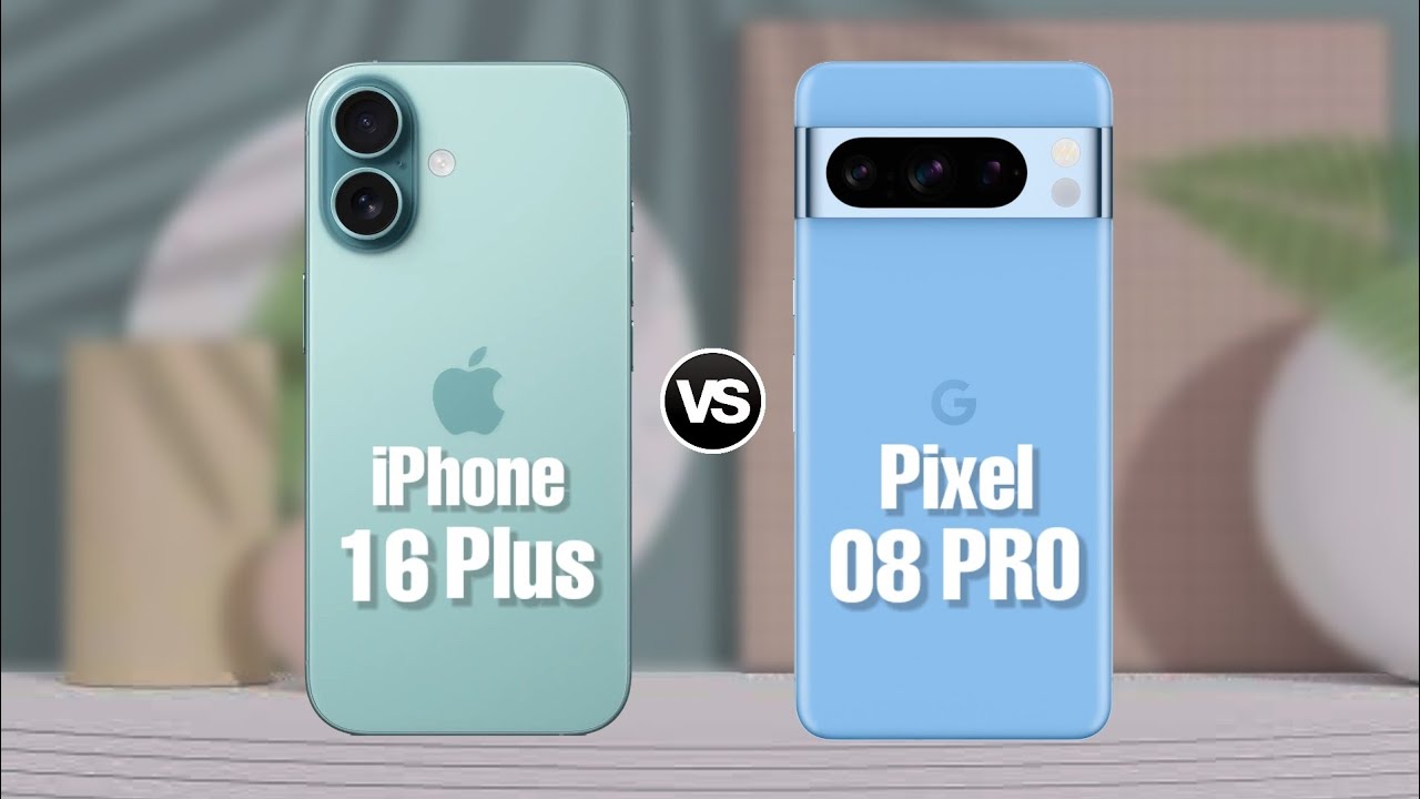 iPhone 16 Plus против Google Pixel 8 Pro
