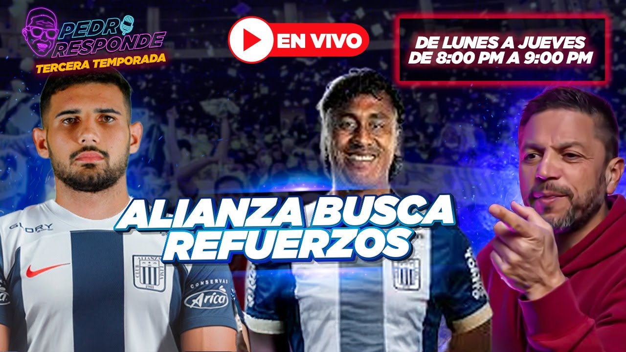 ALIANZA SALE AL MERCADO  ¡PEDRO RESPONDE EN VIVO!  |#Playzontv #PedroResponde