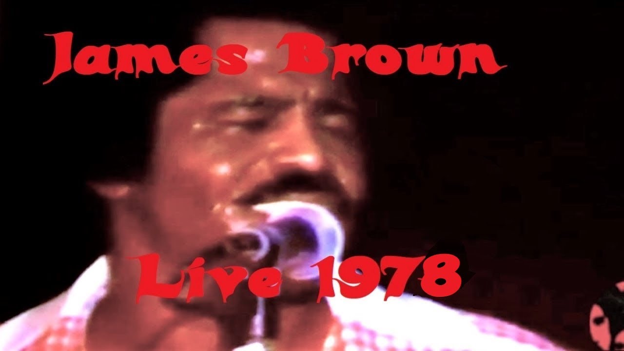 James Brown Live Oklahoma 1978