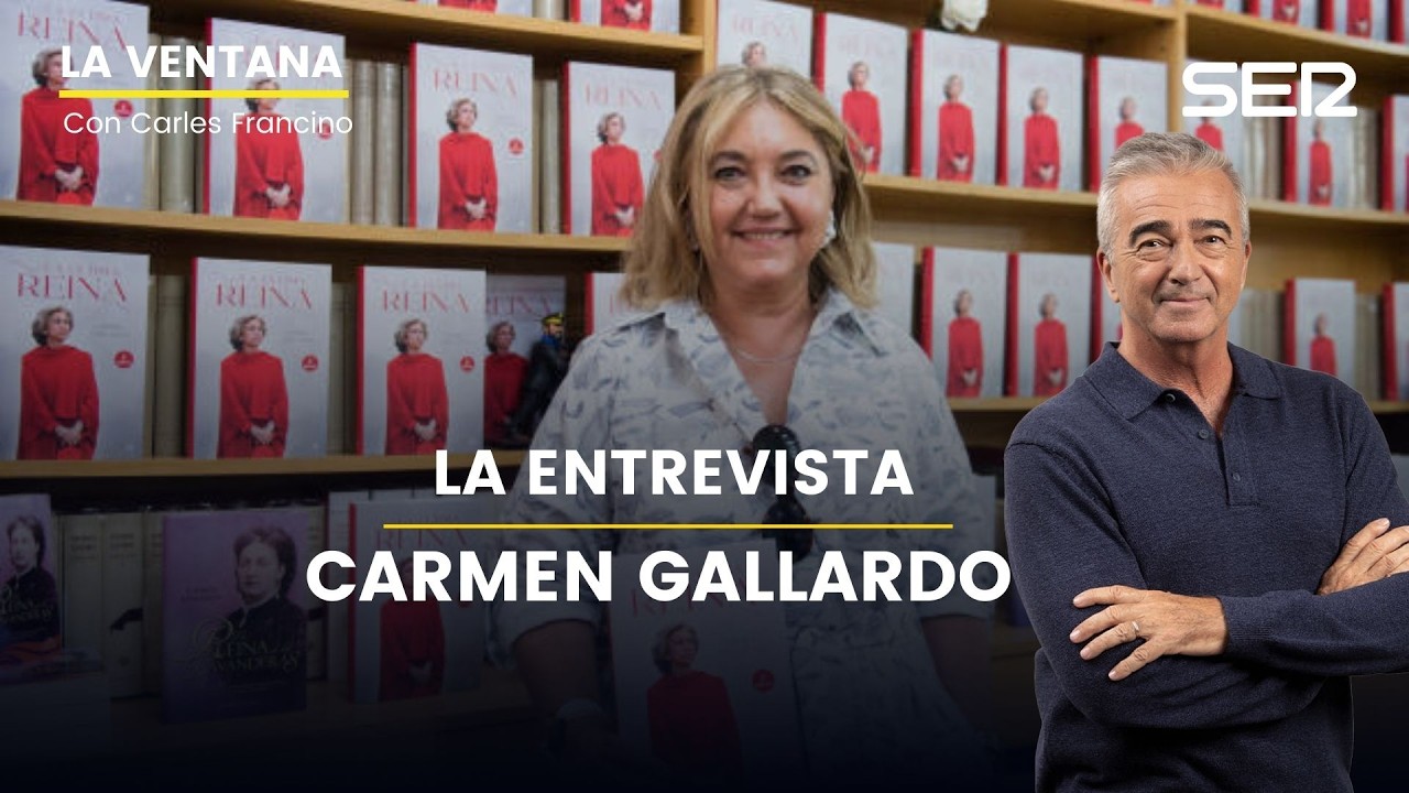 La Ventana | Entrevista a la escritora Carmen Gallardo