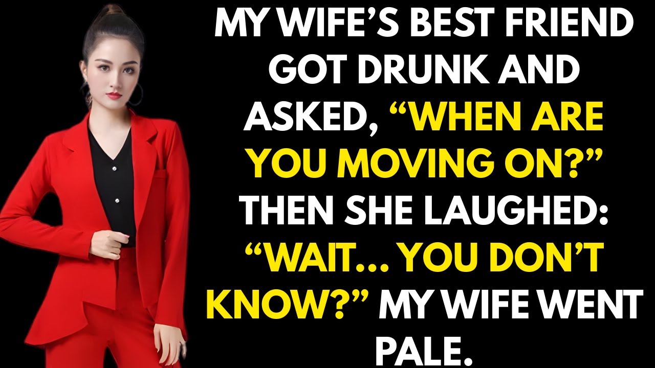 Cheating Wife Exposed at Backyard Party | A Wife Cheating Story with a Shocking Ending