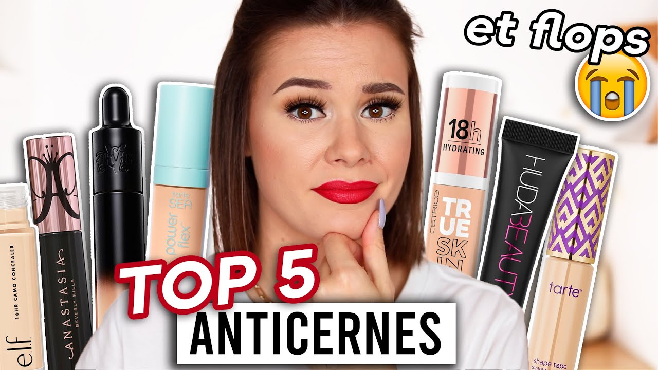 TOP 5 anticernes • les meilleurs et les pires !