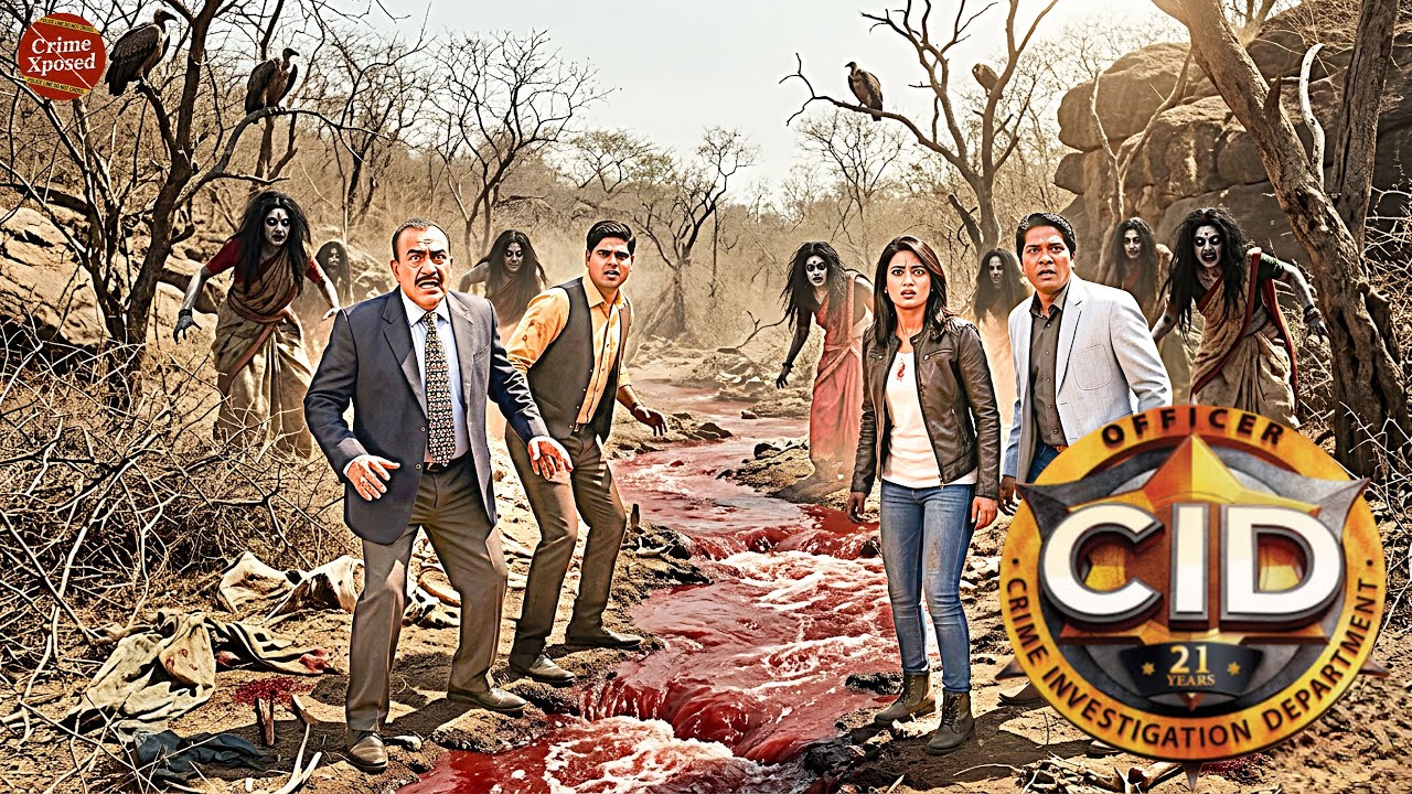 खूनी झरने पर रहने वाली राक्षसी डायनो से हुआ CID का आमना-सामना || CID || New Episode 