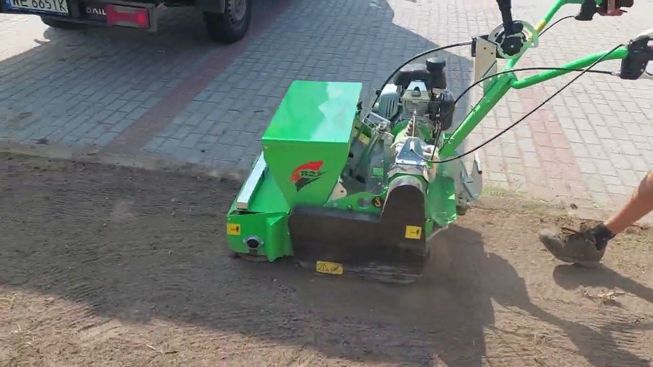 Siewnik samojezdny Garden M58E