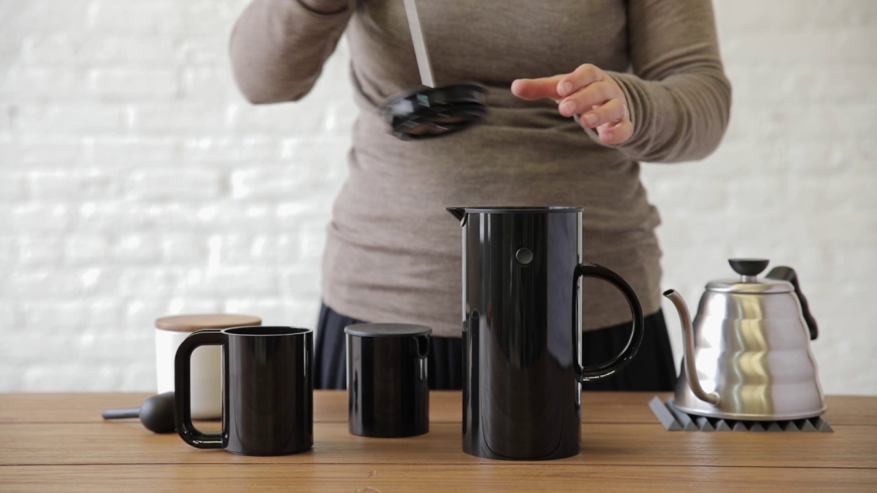 Using the Stelton French Press