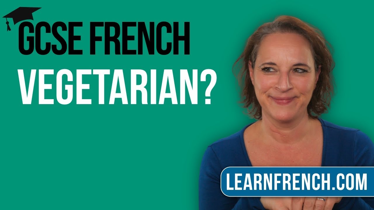 GCSE French Speaking: Are you vegetarian and why?