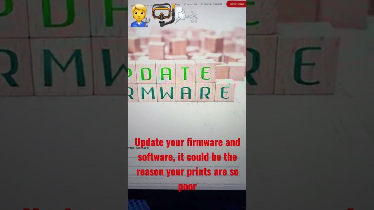 Update! Old firmware and old buggy software = 💩 