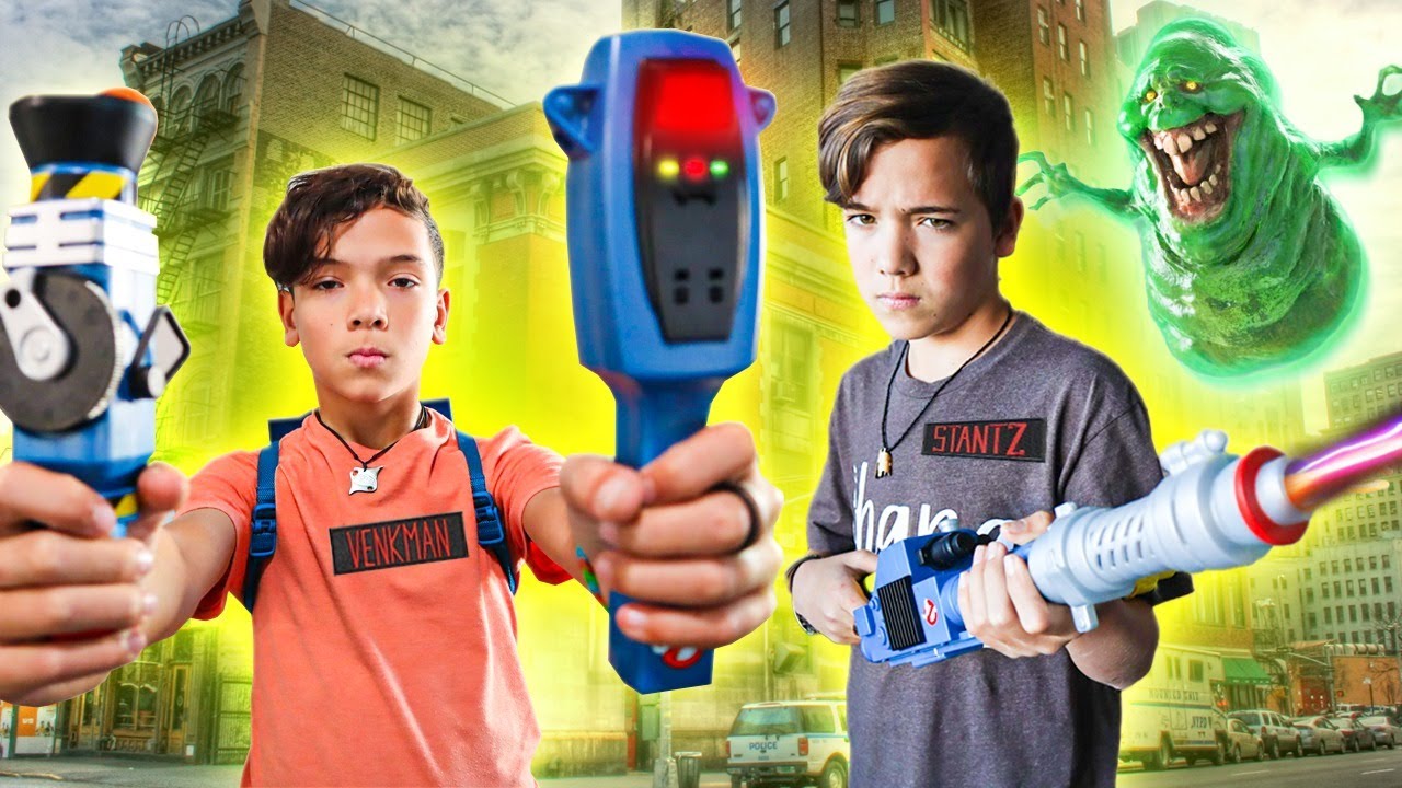 We Became Ghostbusters For A Day!