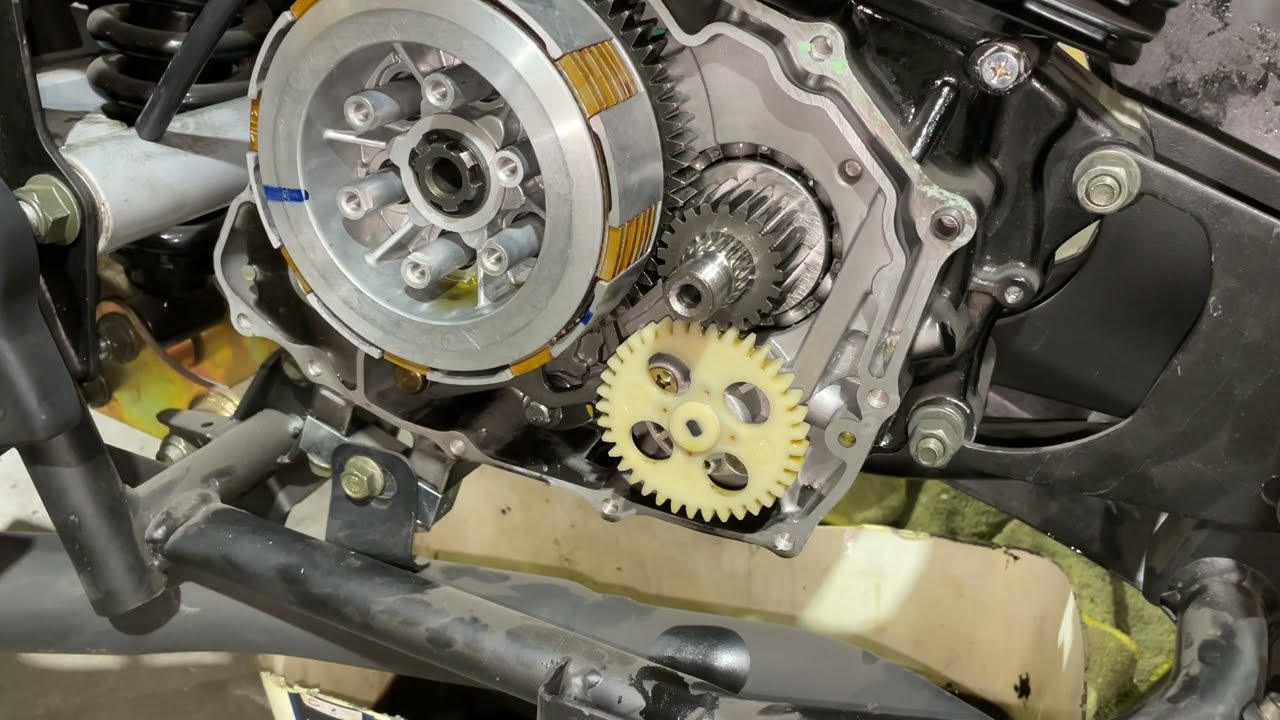 How to Replace the Clutch on the Venom X22R 250cc Motorcycle | Venom Motorsports