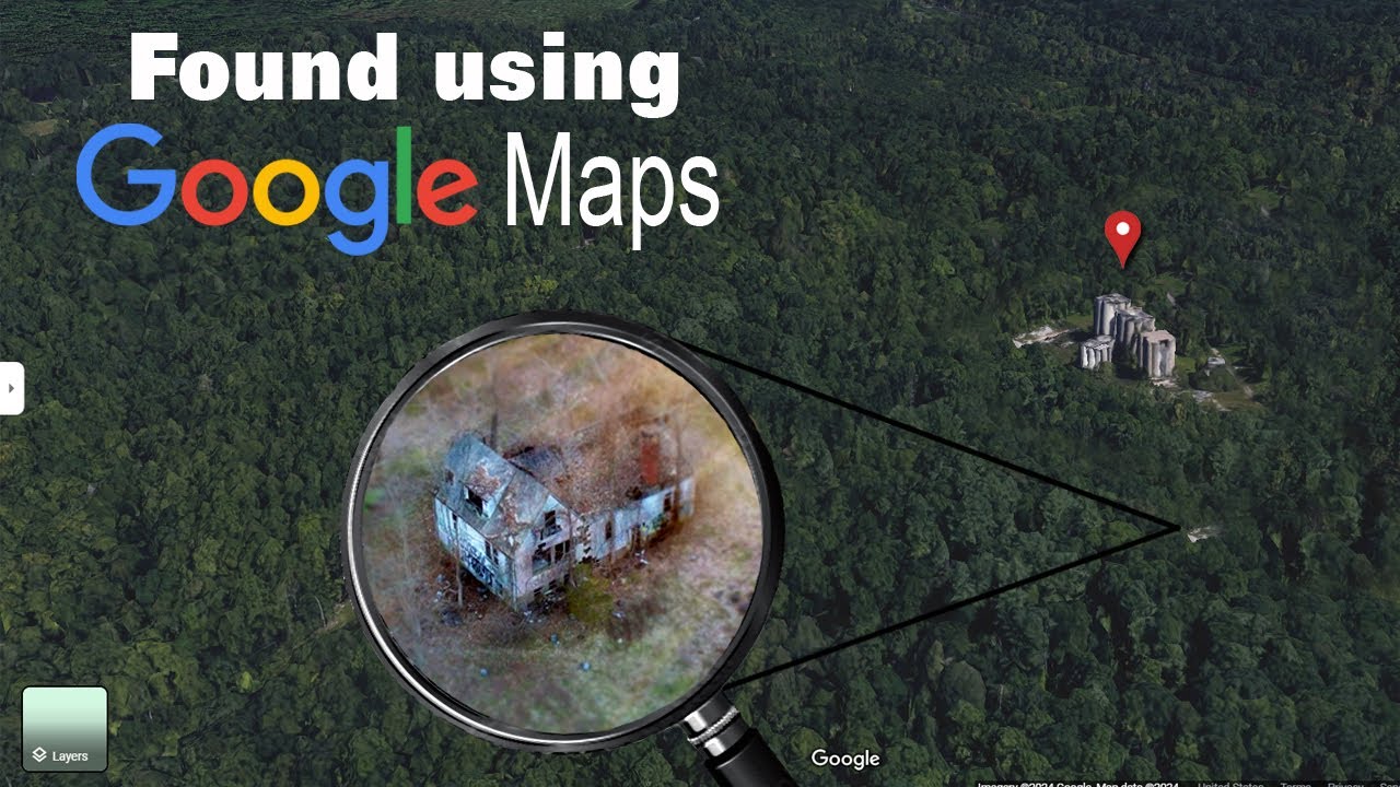 You'll Never Guess What We Found - Forgotten in the Woods