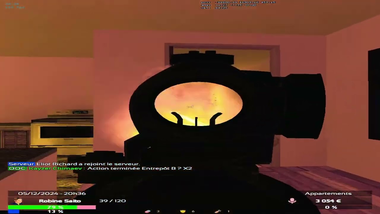Highlight # 13 | Simple Roleplay | Nicephore Gonzague !