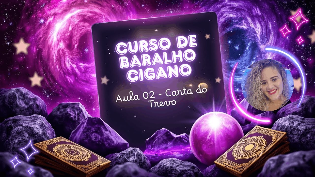 CURSO BARALHO CIGANO | Aula 02: O Trevo (Significados e Combinações)