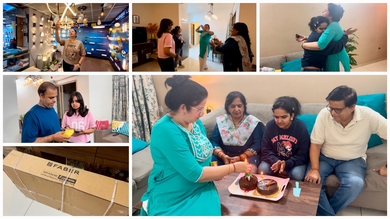 Shanu Turns 18😍 And We Danced💃🕺Ny New Gas Stove is here, New Kitchen needed this !!