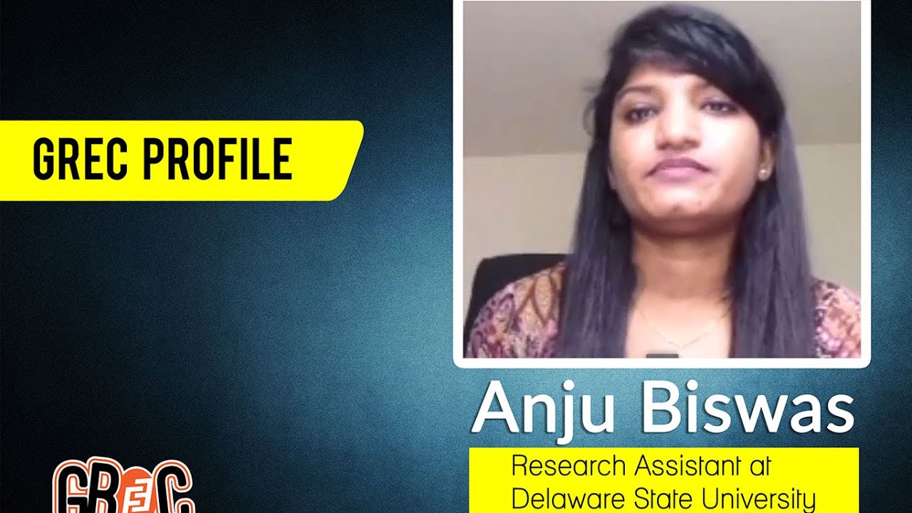 GREC Profile | Ep 03 | Anju Biswas | Plant Science | Delaware State University