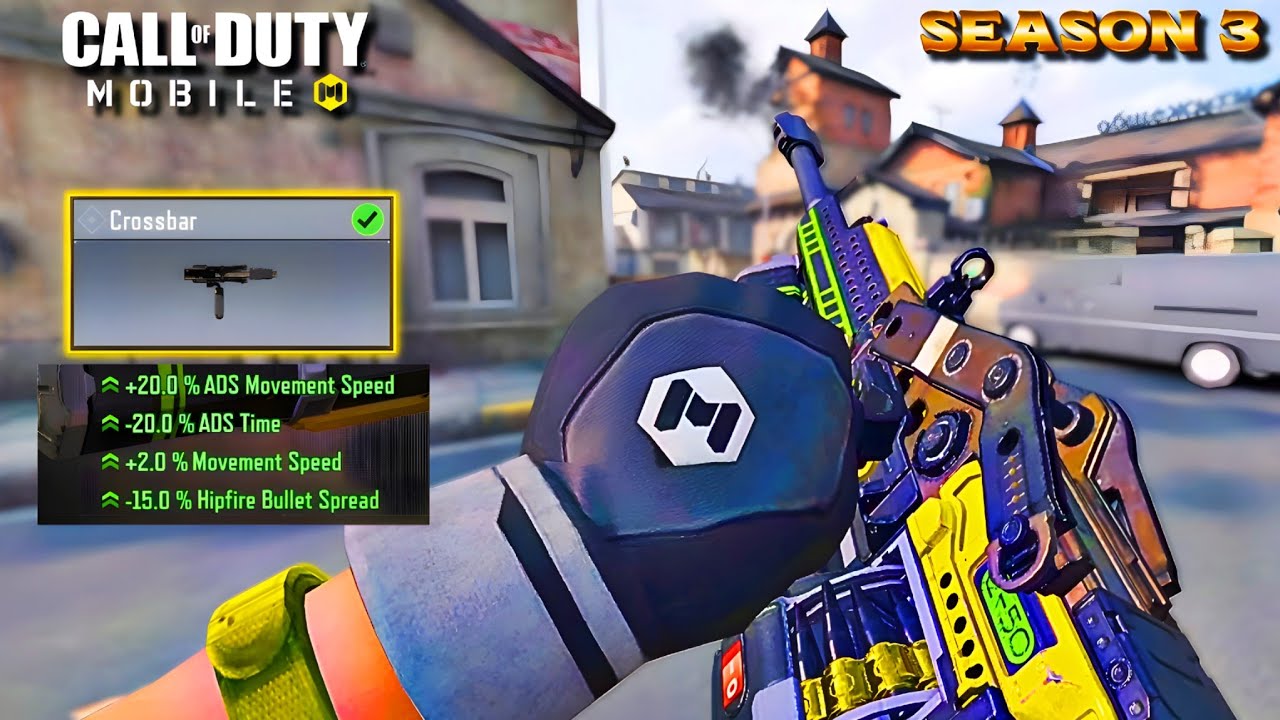 HADES is BROKEN After Buff 😳 Best Loadout (New Meta Build + Gameplay) Call of Duty Mobile Season 3