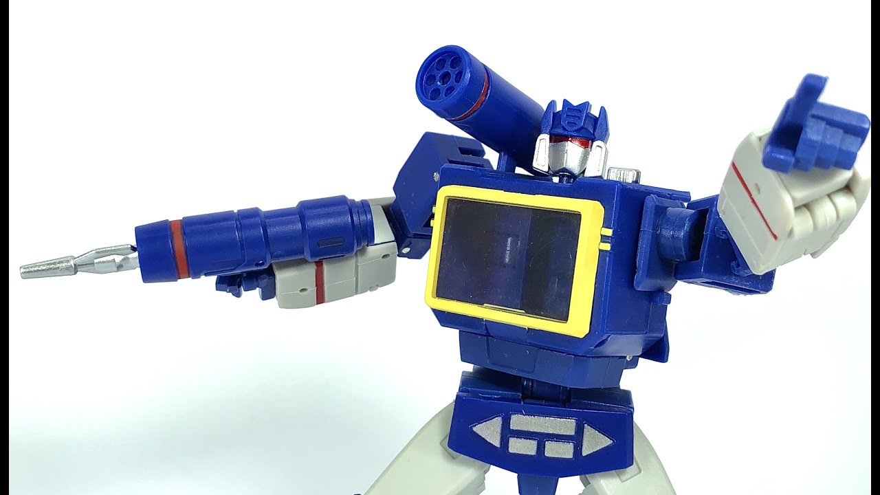 Transformers Legends Soundwave Magic Square Voice Ripple Chefatron Review