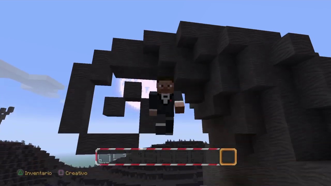 El Extraño mundo de Jack en Minecraft