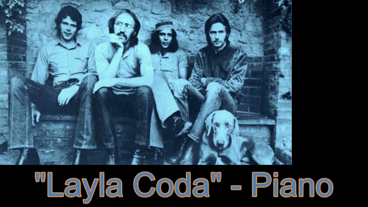 (Isolated Piano) The Layla 